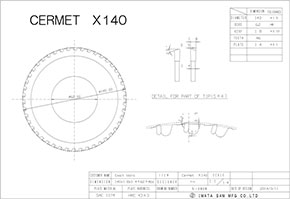     CERMET X140